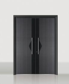 断桥铝木门6027